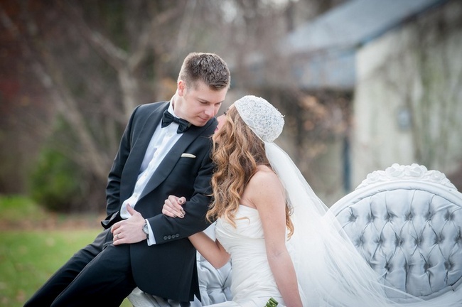 Lavish Love in a Forgotten Forest {Real Bride}