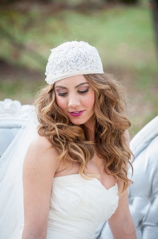 Lavish Love in a Forgotten Forest {Real Bride}