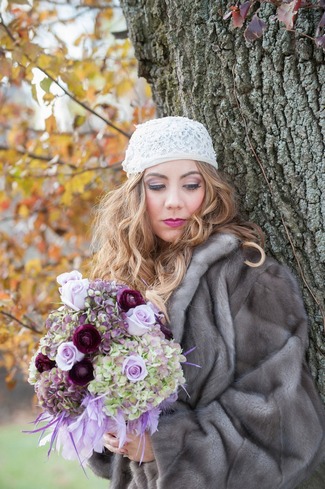 Lavish Love in a Forgotten Forest {Real Bride}