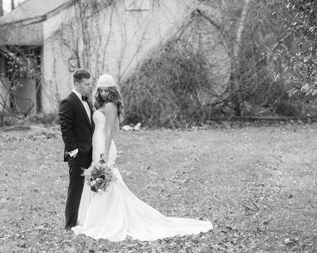 Lavish Love in a Forgotten Forest {Real Bride}