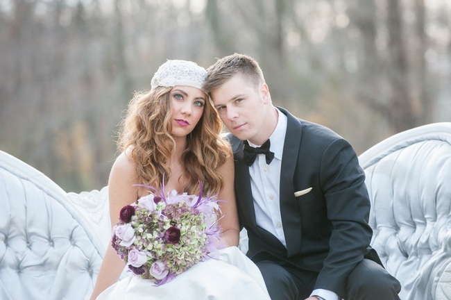 Lavish Love in a Forgotten Forest {Real Bride}