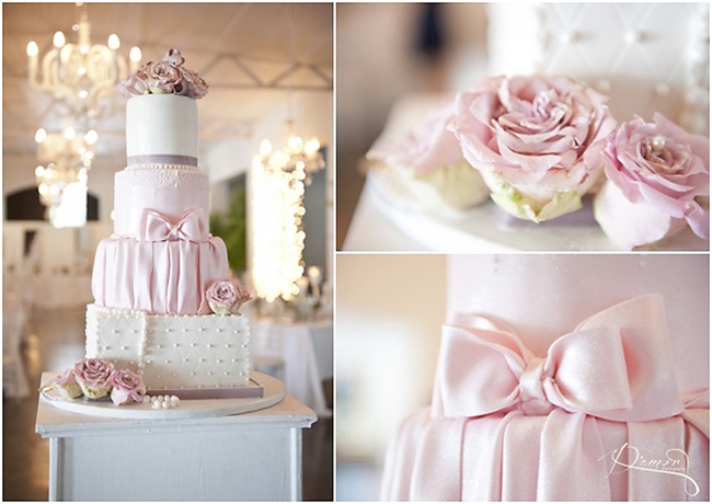 Romantic Peach and Pink Vintage Molenvliet Wedding