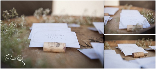 Romantic Peach and Mint Vintage Molenvliet Wedding