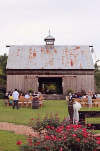 Rustic Outdoors Southside Wedding
