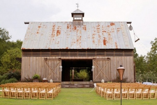 Rustic Outdoors Southside Wedding