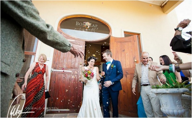 Cape Town Wedding Chapel Venues {Robertson} Bon Cap