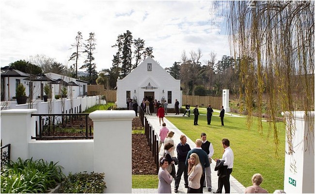 Cape Town Wedding Chapel Venues {Stellenbosch} The