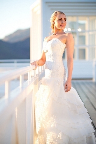 Wedding Dress Designer Cape Town {Ilse Roux Bridal Wear}