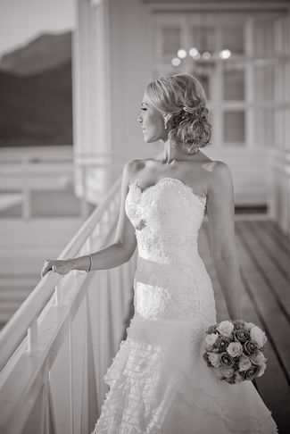 Wedding Dress Designer Cape Town {Ilse Roux Bridal Wear}