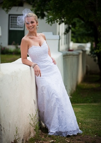 Wedding Dress Designer Cape Town {Ilse Roux Bridal Wear}