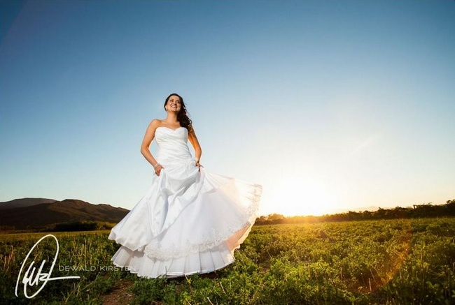 Wedding Dress Designer Cape Town {Ilse Roux Bridal Wear}