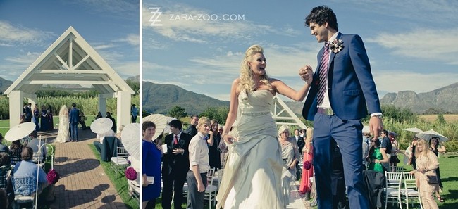 Alice in Wonderland Wedding at Kleinevalleij {Real Wedding} 