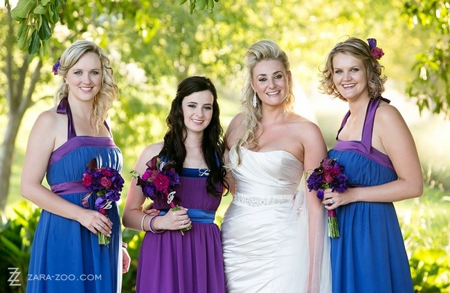 Alice in wonderland hot sale bridesmaid dresses