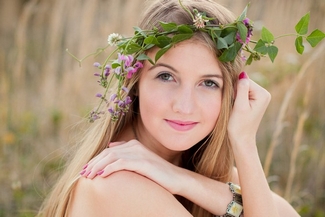 Boho Flower Girl and Bridesmaid Inspiration