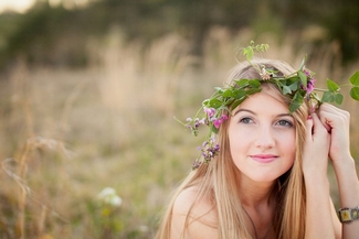 Boho Flower Girl and Bridesmaid Inspiration