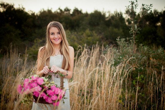 Boho Flower Girl and Bridesmaid Inspiration