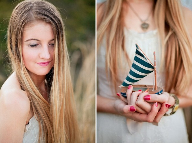 Boho Flower Girl and Bridesmaid Inspiration