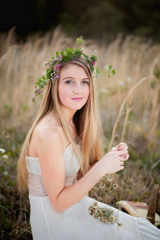 Boho Flower Girl and Bridesmaid Inspiration