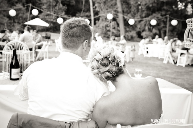 Outdoor Picnic Garden Wedding Franschhoek {Real Bride}