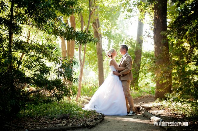 Outdoor Picnic Garden Wedding Franschhoek {Real Bride}