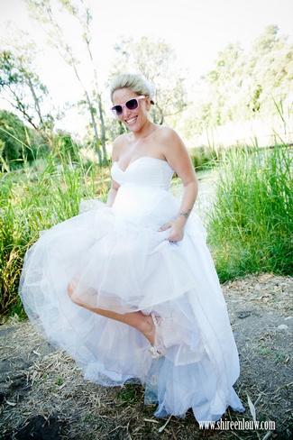 Outdoor Picnic Garden Wedding Franschhoek {Real Bride}