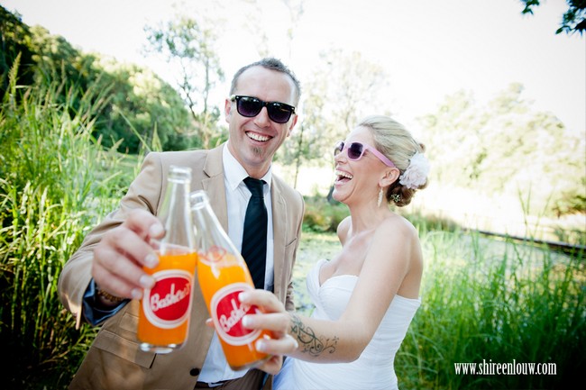 Outdoor Picnic Garden Wedding Franschhoek {Real Bride}