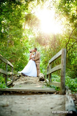 Outdoor Picnic Garden Wedding Franschhoek {Real Bride}