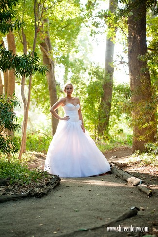 Outdoor Picnic Garden Wedding Franschhoek {Real Bride}