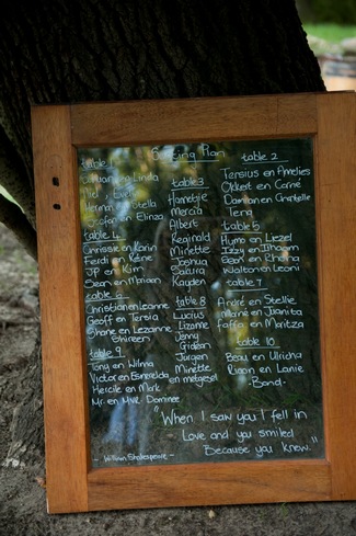 Outdoor Picnic Garden Wedding Franschhoek {Real Bride}