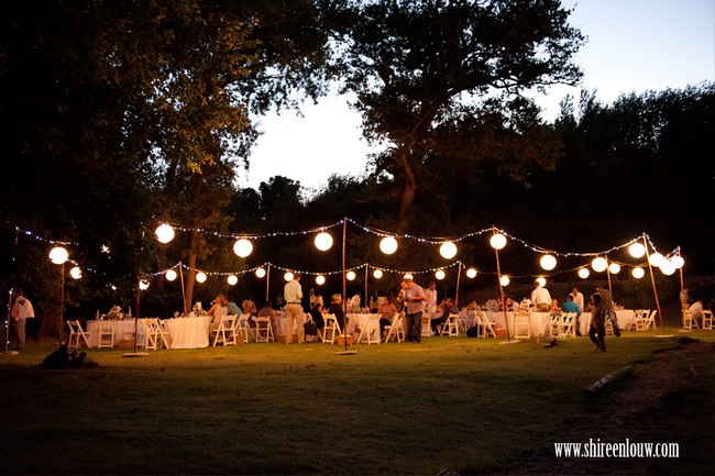 Outdoor Picnic Garden Wedding Franschhoek {Real Bride}