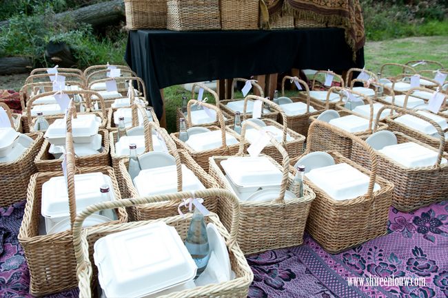 Outdoor Picnic Garden Wedding Franschhoek {Real Bride}