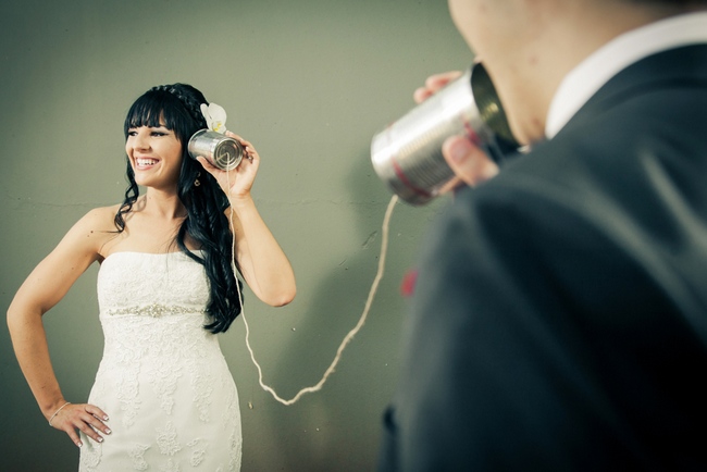 Red White & Aqua Carnival of Love {Real Wedding} 