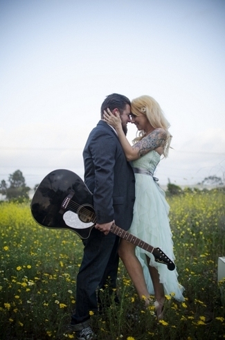Rocking the Country {Engagement Shoot}