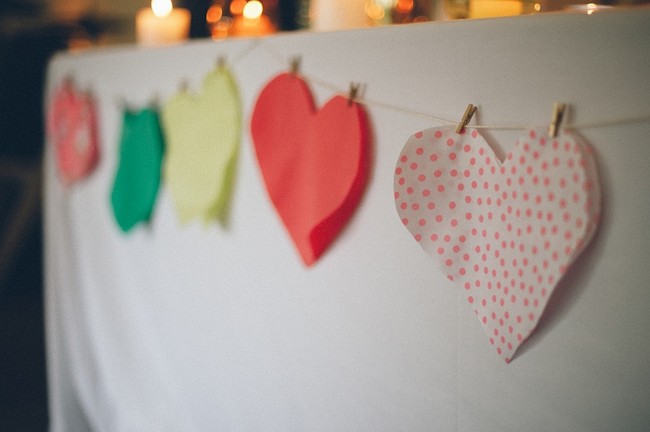 Peach and Turquoise Wedding {Real Bride}