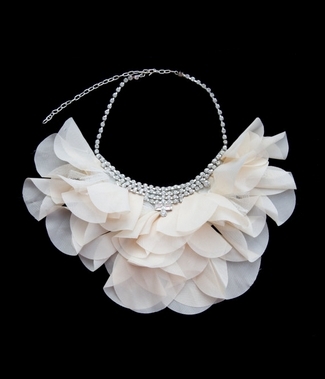 Vintage Bridal Bibs - Whimsy Glam Bib