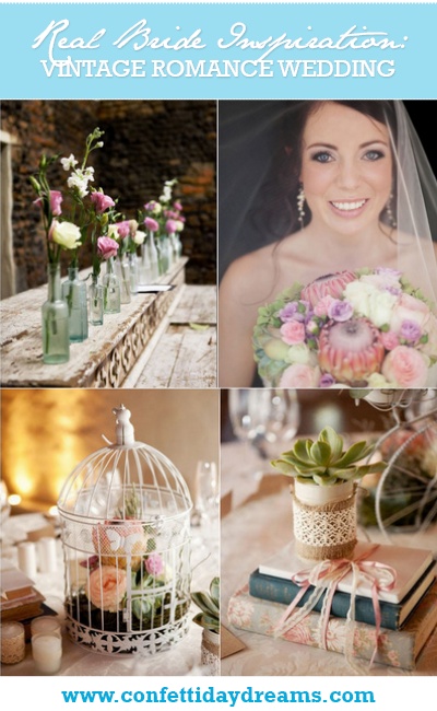 Vintage Romance Wedding at Nooitgedacht Estate