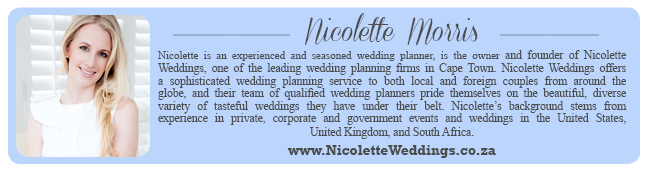 Wedding Expert Profile - Nicolette Weddings