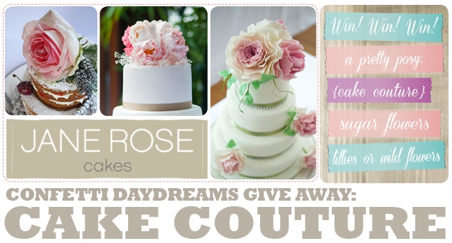 ConfettiDaydreams Jane Rose Cake Couture Give Away