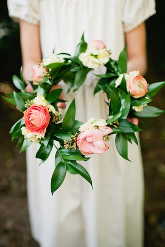 Floral Bridal Crowns & Flower Wreaths