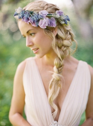 Floral Bridal Crowns & Flower Wreaths