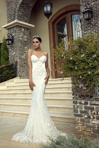 Galia Lahav 2013 Empress Wedding Dress Collection - Khaleesi