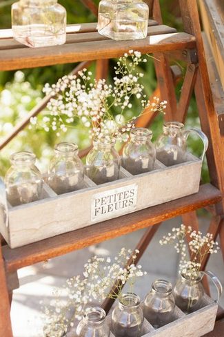 Romantic & Rustic Garden Wedding in California