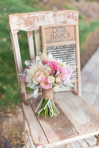 Romantic & Rustic Garden Wedding in California