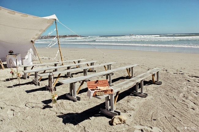 Beach Weddings in Cape Town