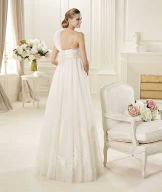 One Shoulder Wedding Dresses