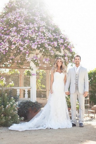 Romantic & Rustic Garden Wedding in California