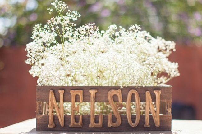 Romantic & Rustic Garden Wedding in California