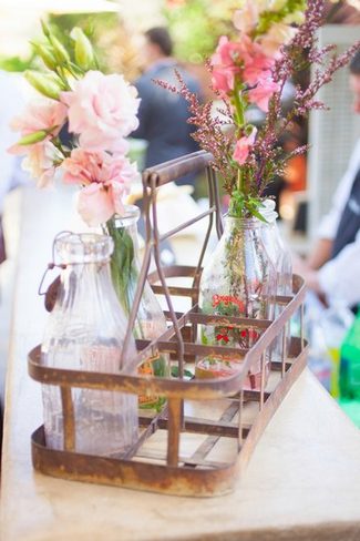 Romantic & Rustic Garden Wedding in California