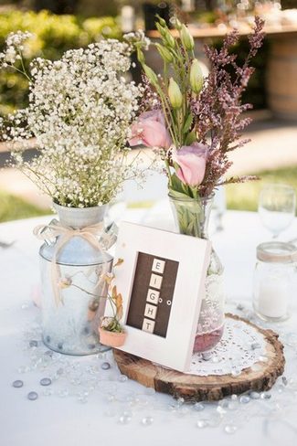 Romantic & Rustic Garden Wedding in California