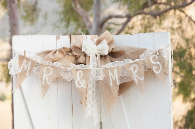 Romantic & Rustic Garden Wedding in California